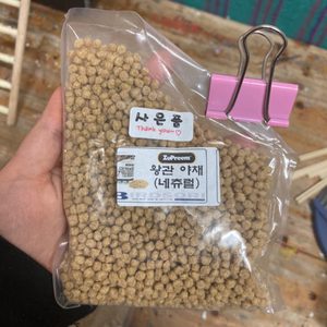 앵무새 펠렛 팔아요 (앵무새 밥)