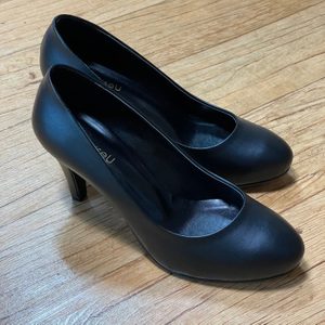 핸드메이드 구두 260 블랙 새제품 (기본구두 정장구두 면접구두 결혼식구두 빅사이즈 승무원구두)
