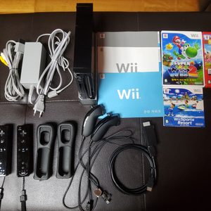닌텐도 wii + 뉴 슈퍼 마리오 브라더스, 마리오 wii 2, wii sports resort