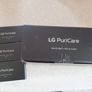 LG 퓨리케어 차량용 공기청정기 미니 휴대용 공기청정기