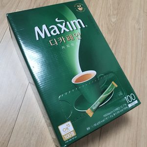 맥심 디카페인 커피믹스
