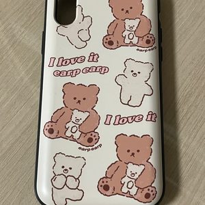 어프어프 earp earp 핸드폰 카드 케이스 아이폰x 아이폰10 아이폰xs 아이폰10s