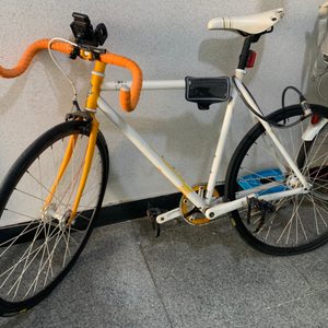 픽시 자전거 몽구스 입문용픽시 두발자전거