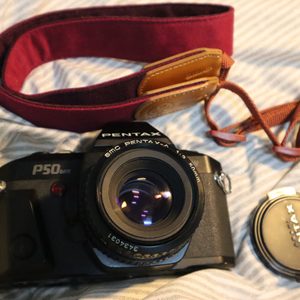 펜탁스 p50 필름 카메라(*필름포함) 입문용 수동 카메라(PENTAX p50)