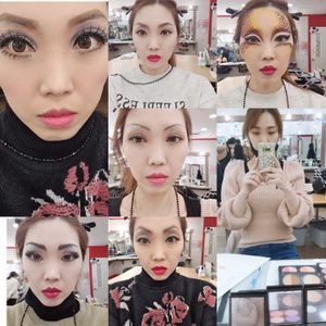 메이크업 모델 구해요😄
