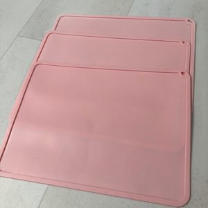 테이블매트 실리콘매트 식탁매트 3p