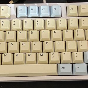 COX CK87 게이트론 황축 풀윤활팝니다 타건영상첨부