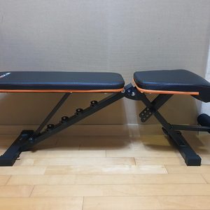 이고진 접이식 벤치(인클라인,디클라인 가능)