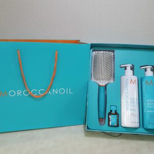 모로칸오일 리페어샴푸,컨디셔너 세트(새상품,박스포장)모로칸