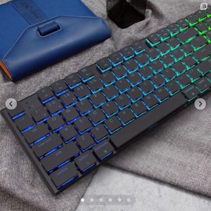 키크론 K1 황축 rgb풀배열 104키 풀박스