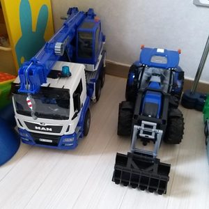 브루더 크레인, 브루더 트렉터