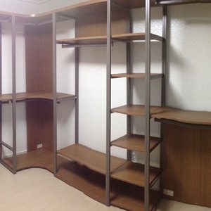 까사미아 더로브 시스템행거 팝니다(시스템장/시스템옷장)
