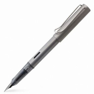 (새상품) 라미 LAMY 룩스 만년필 - 루테늄 EF (각인 없음) 입문용 만년필, 캘리그래피 다꾸 필사