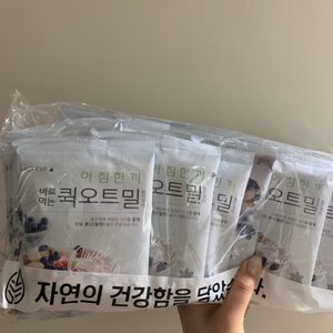 퀵오트밀 35개 자연다움 바로먹는 오트밀