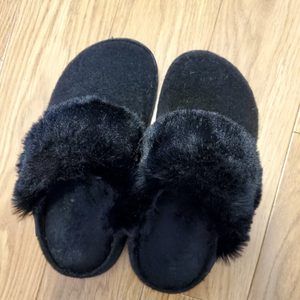 크록스 crocs 털 실내화 240