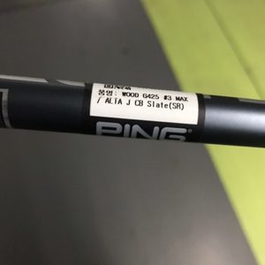 g425 3번우드 SR >S 샤프트 교환희망