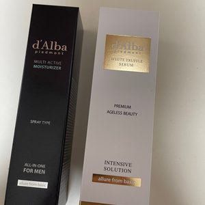 새상품) 승무원미스트 달바 세럼미스트+달바 포맨즈 올인원로션