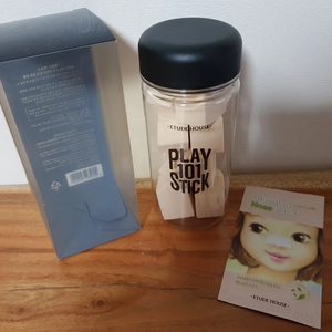 에뛰드 보틀 퍼프 + 에뛰드 코팩