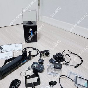 고프로 4 풀셋+고프로 리모트