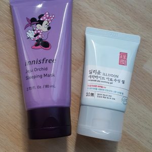 피부톤과 쫀쫀한탄력! 크림만으로 아쉬울때~!!