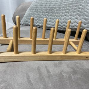 접시 정리대/ 접시꽂이/ 그릇꽂이 2개 팝니다