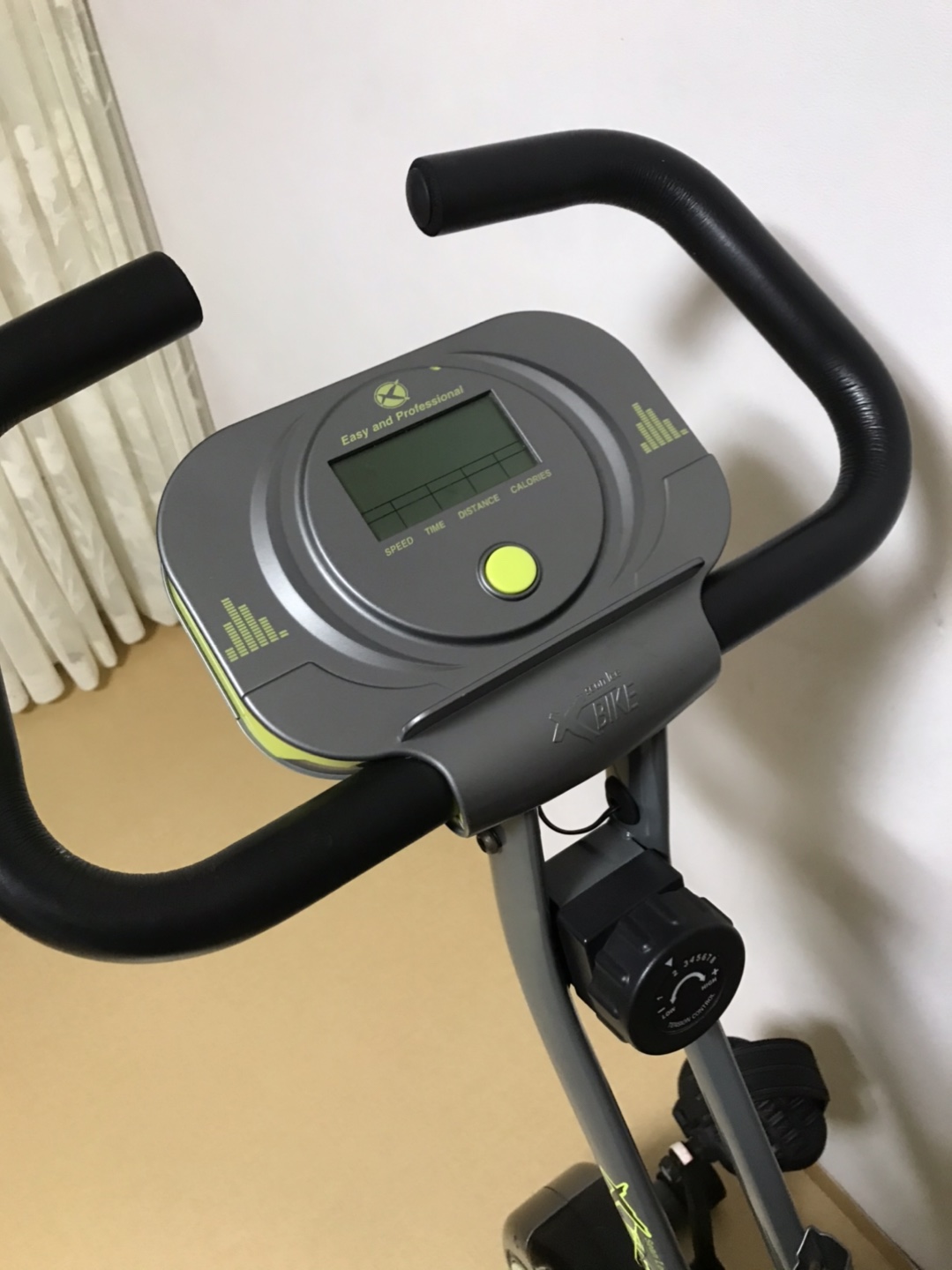 접이식 자전거 운동