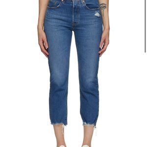 Levi’s 리바이스 크롭 진 26 새제품