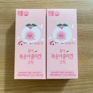 고려인삼 퓨어 복숭아 콜라겐 스틱
