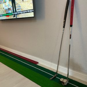 골프 퍼팅 퍼터연습 퍼터매트 퍼팅매트 퍼터 세트