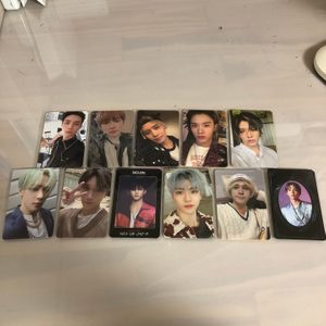 엔시티 포카 교환/엔시티 포카 양도/마크 포카 교환/마크 포카 양도/마크 엑세스 카드