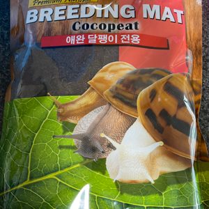 달팽이흙/달팽이매트