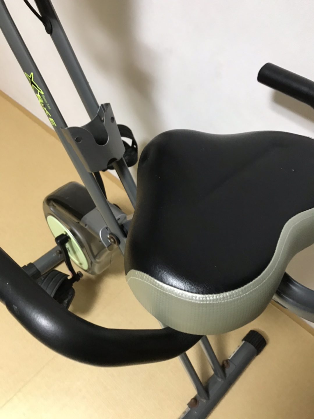 접이식 자전거 운동