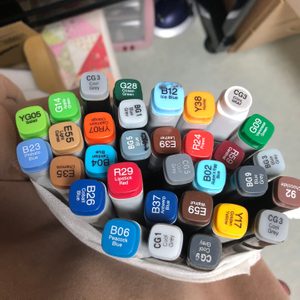 코픽 마카 입시마카 컬러마카 입시미술