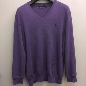 (M) POLO 폴로랄프로렌 V넥 피마코튼 니트 (폴로랄프로렌니트.폴로니트.랄프로렌.피마코튼니트)