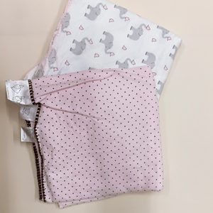 스와들디자인 코튼블랭킷2장 + 라이트블랭킷1장 + 기타블랭킷1장