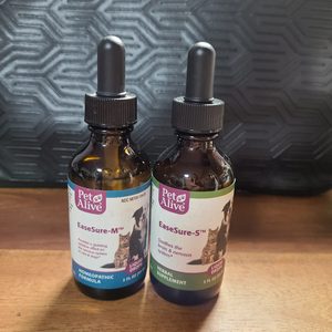 (해외직구)강아지 고양이 발작,항경련 보조제 이즈슈어s/이즈슈어m