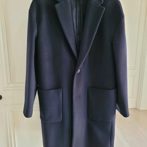 인터메조 캐시미어 코트/캐시미어코트/남성코트/남성 롱코트/겨울코트/오버핏코트