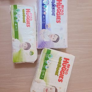 하기스 네이처3단계4단계 맥스드라이4단계팔아요