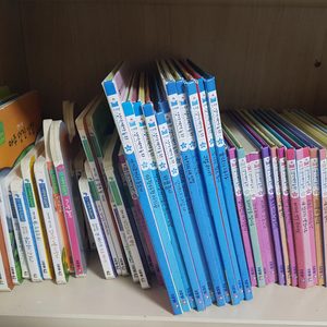 프뢰벨 영아다중20권+영아테마동화32권
