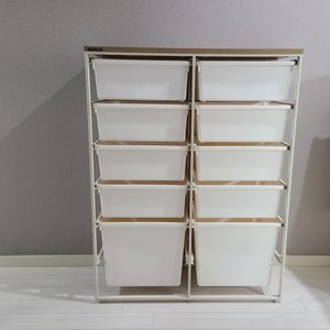 한샘 레이 5단 830 기본형 | 주방 수납장 | 베란다 수납장