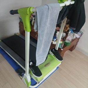 런닝머신 워킹머신 수동