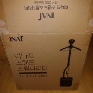 이나프 스탠드 스팀다리미 /강력 슈퍼스팀/ 세련된 디자인/ 초경량 무게/이나프 스탠드 스팀다리미/새상품/