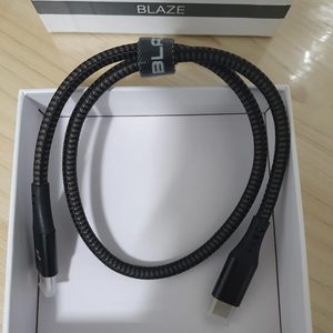 C to C 50cm 초고속 충전 케이블 판매(미사용)