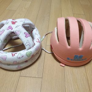 아기머리보호대 아기헬맷 유아머리보호대 2개 일괄(베일리바오, 퓨어스타)