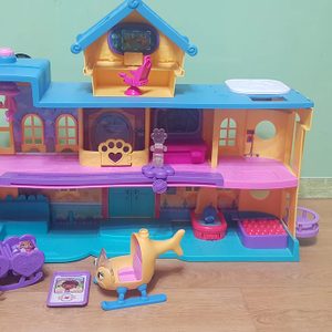 디즈* 맥스터핀스 장난감병원&병원놀이세트