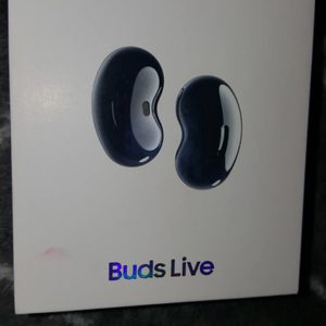 (미개봉)버즈 라이브 블랙 미개봉 버즈라이브 buds live 삼성 갤럭시 블루투스 이어폰 미개봉 직거래 판매