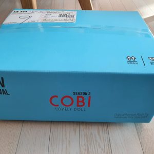 코비 cobi 애착인형 + 코비스타일(옷) 새상품