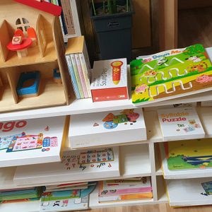 몬테소리 베이비영어 교구+책+교구장+사운드펜 풀세트