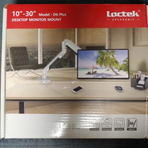 세우다 Loctek D6 Plus 모니터 마운트 모니터 암 모니터 거치대.