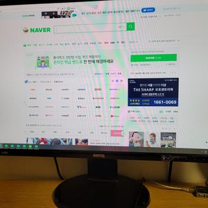 벤큐 27인치 모니터 팝니다. BENQ GW2760S